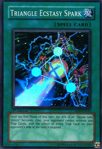 Triangle Ecstasy Spark [RDS-EN039] Super Rare | Good Games Adelaide SA