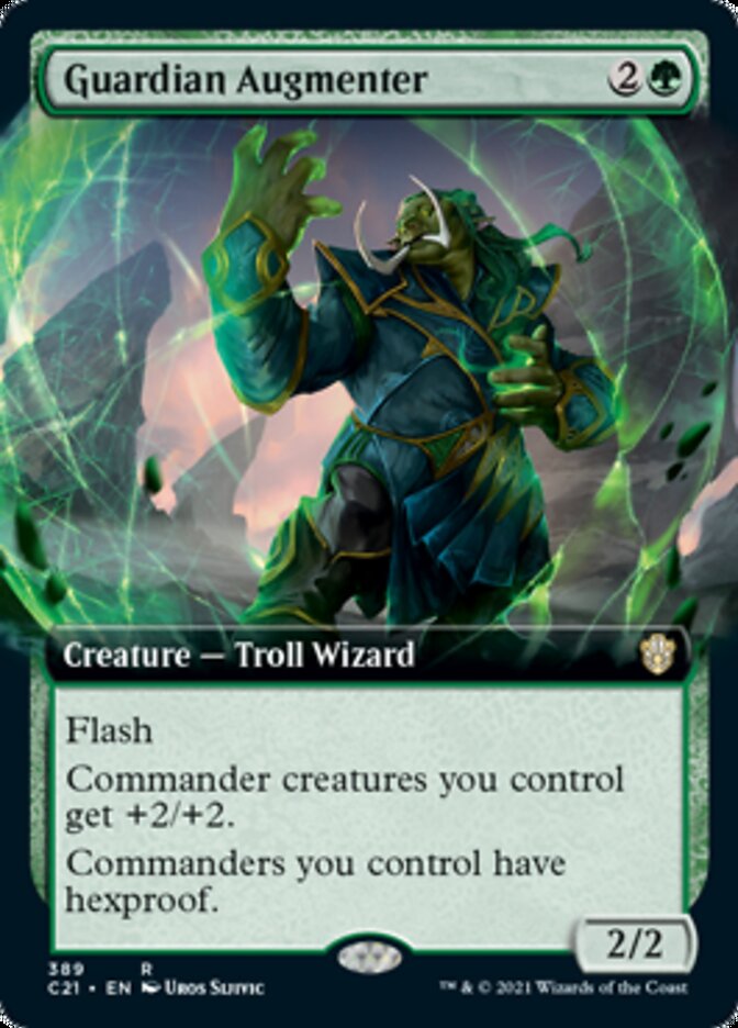Guardian Augmenter (Extended) [Commander 2021] | Good Games Adelaide SA