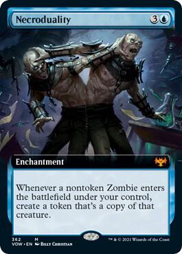 Necroduality Extended Art 362 (Innistrad: Crimson Vow)  | Good Games Adelaide SA