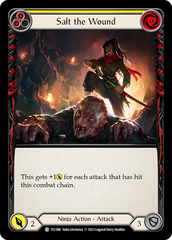 Salt the Wound (Yellow) [TCC096] (Round the Table: TCC x LSS) | Good Games Adelaide SA