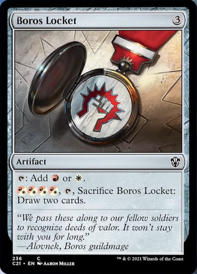 Boros Locket [Commander 2021] | Good Games Adelaide SA