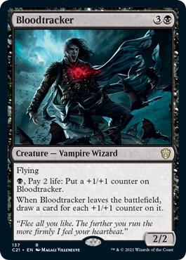 Bloodtracker 137 (Commander 2021)  | Good Games Adelaide SA
