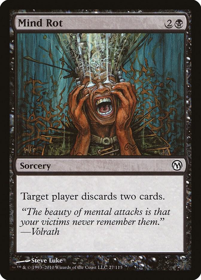 Mind Rot 27 (Duels of the Planeswalkers)  | Good Games Adelaide SA