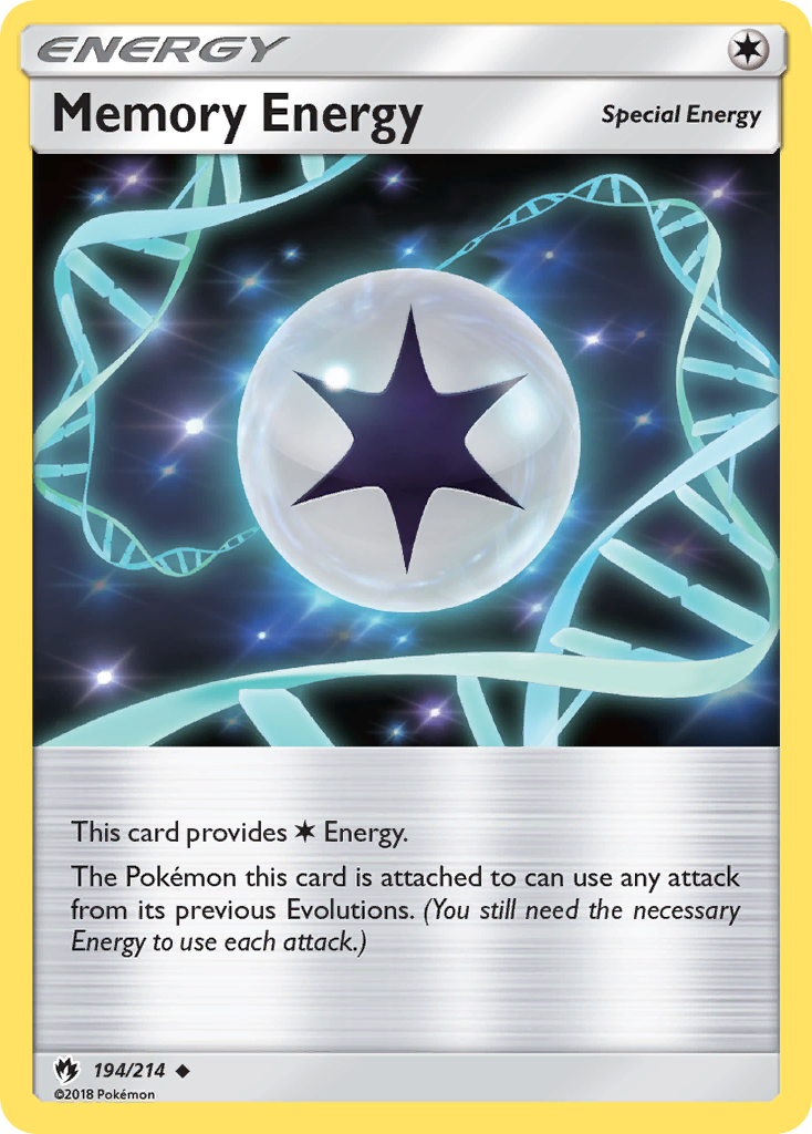 Memory Energy (194/214) [Sun & Moon: Lost Thunder] | Good Games Adelaide SA