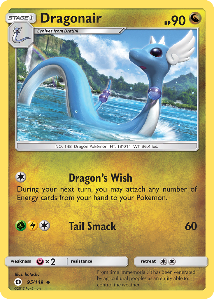Dragonair (95/149) [Sun & Moon: Base Set] | Good Games Adelaide SA