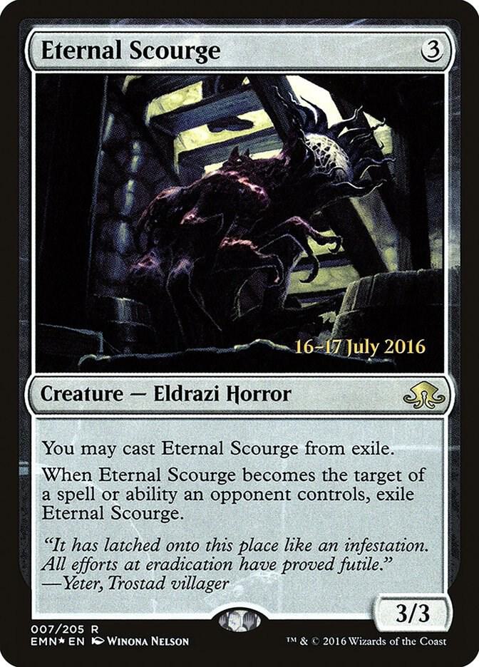 Eternal Scourge 7 (Prerelease Cards)  - Foil | Good Games Adelaide SA