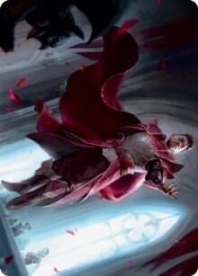 Markov Waltzer Art Card 63 (Art Series: Innistrad: Crimson Vow)  | Good Games Adelaide SA