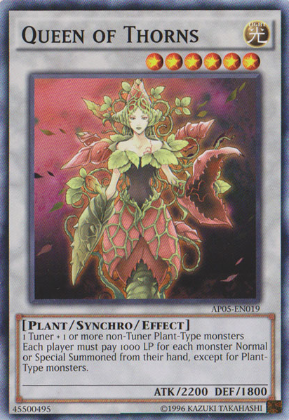 Queen of Thorns [AP05-EN019] Common | Good Games Adelaide SA