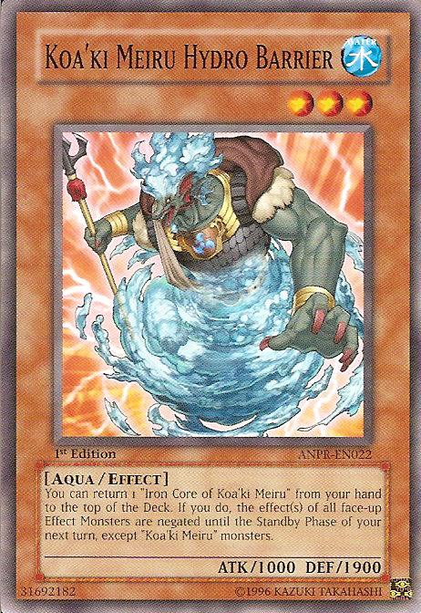 Koa'ki Meiru Hydro Barrier [ANPR-EN022] Common | Good Games Adelaide SA