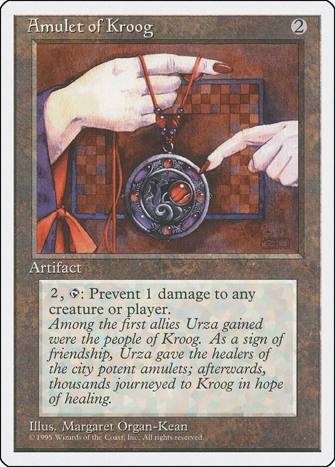 Amulet of Kroog  (Fourth Edition)  | Good Games Adelaide SA