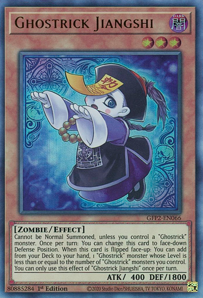 Ghostrick Jiangshi [GFP2-EN066] Ultra Rare | Good Games Adelaide SA