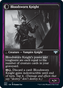 Bloodsworn Squire // Bloodsworn Knight [Innistrad: Double Feature] | Good Games Adelaide SA