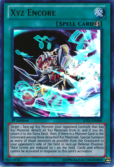 Xyz Encore [JOTL-EN088] Ultra Rare | Good Games Adelaide SA