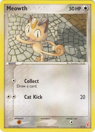 Meowth (4/12) [EX: Trainer Kit 2 - Plusle] | Good Games Adelaide SA