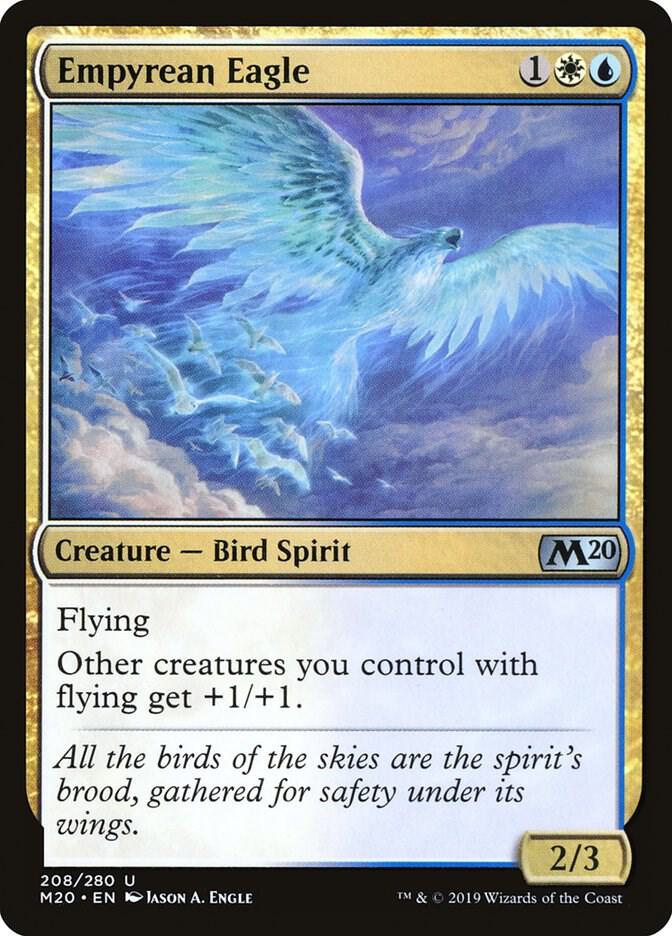 Empyrean Eagle 208 (Core Set 2020)  | Good Games Adelaide SA