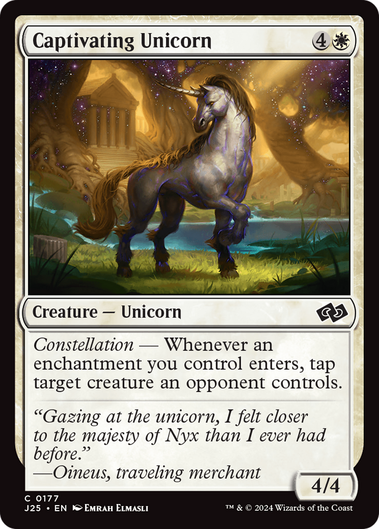 Captivating Unicorn [Foundations Jumpstart] | Good Games Adelaide SA