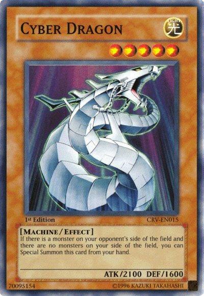 Cyber Dragon [CRV-EN015] Super Rare | Good Games Adelaide SA