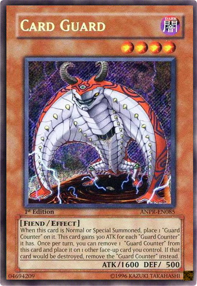 Card Guard [ANPR-EN085] Secret Rare | Good Games Adelaide SA