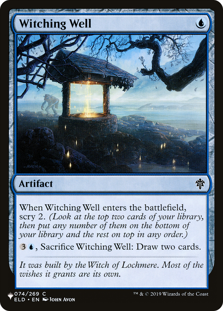 Witching Well [The List Reprints] | Good Games Adelaide SA