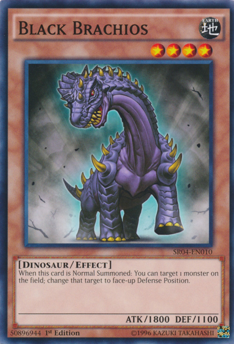 Black Brachios [SR04-EN010] Common | Good Games Adelaide SA