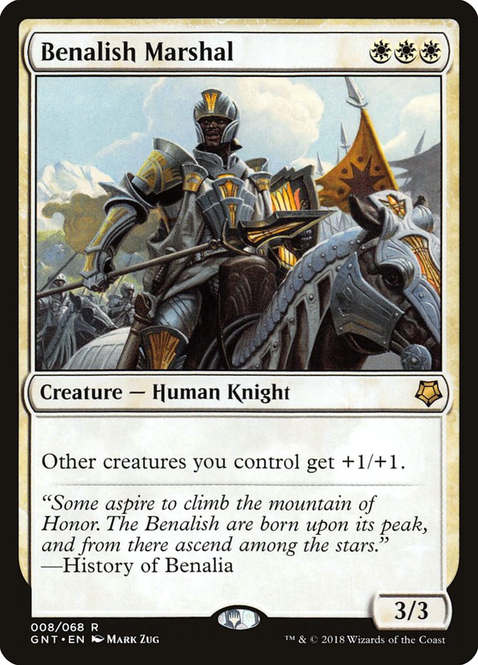 Benalish Marshal 8 (Magic Game Night)  | Good Games Adelaide SA