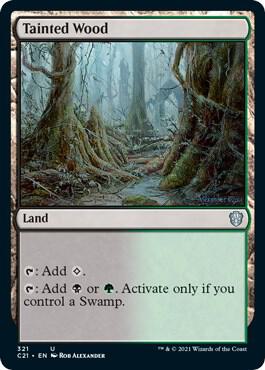 Tainted Wood 321 (Commander 2021)  | Good Games Adelaide SA