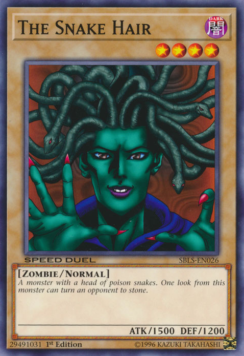 The Snake Hair [SBLS-EN026] Common | Good Games Adelaide SA