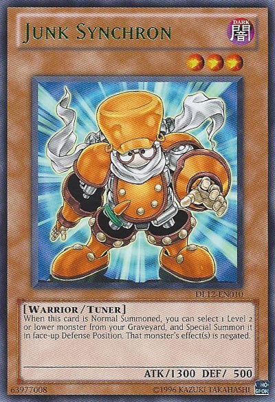 Junk Synchron (Green) [DL12-EN010] Rare | Good Games Adelaide SA
