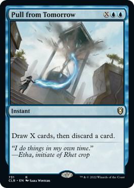 Pull from Tomorrow 731 (Commander Legends: Battle for Baldur's Gate)  | Good Games Adelaide SA