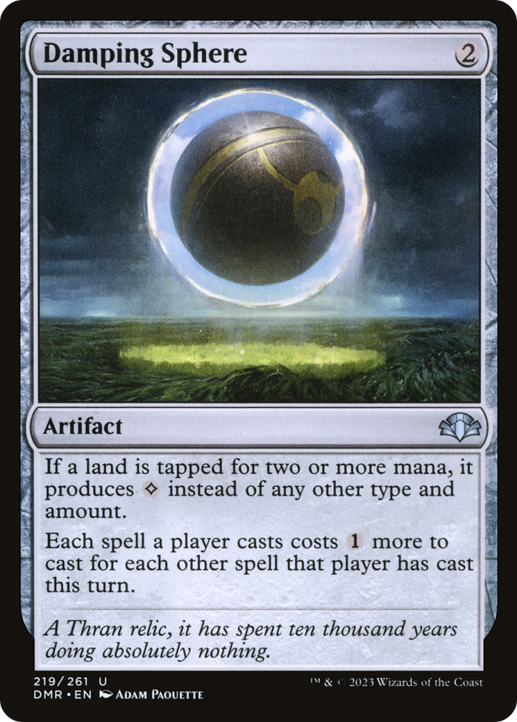 Damping Sphere [Dominaria Remastered] | Good Games Adelaide SA