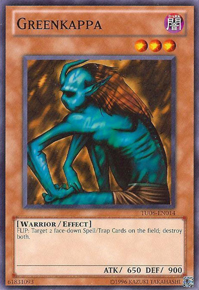 Greenkappa [TU06-EN014] Common | Good Games Adelaide SA