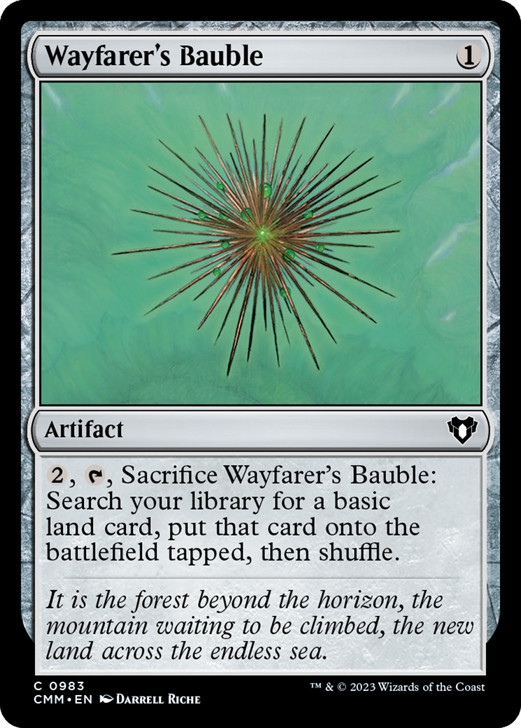Wayfarer's Bauble [Commander Masters] | Good Games Adelaide SA