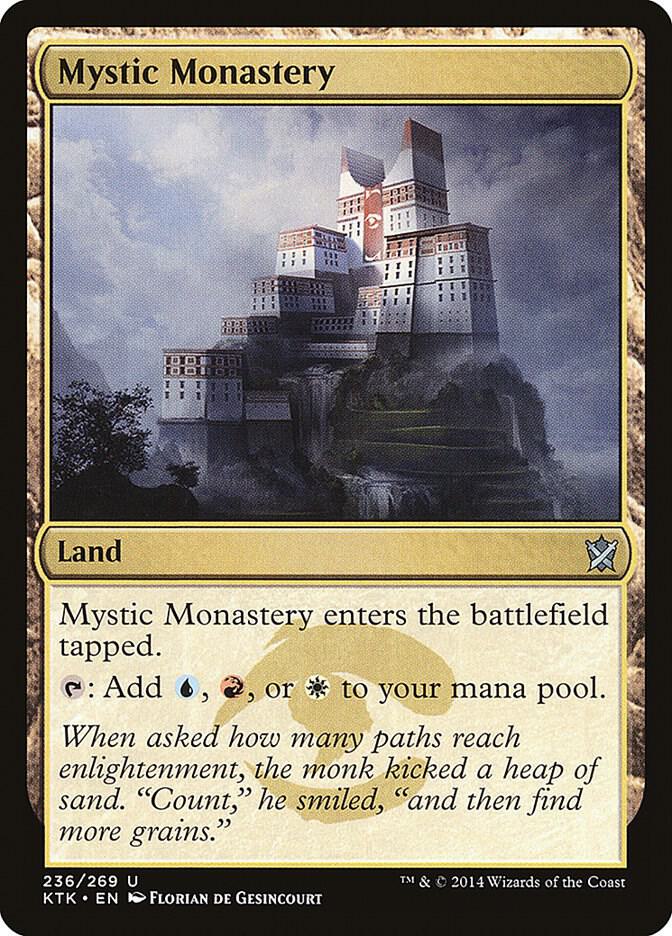 Mystic Monastery 236 (Khans of Tarkir)  | Good Games Adelaide SA