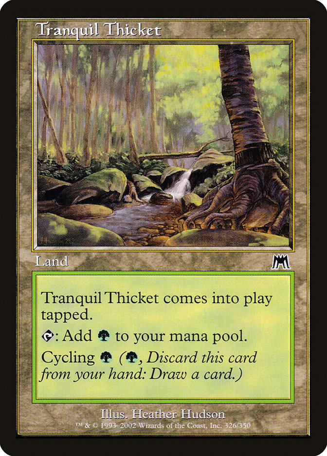 Tranquil Thicket [Onslaught] | Good Games Adelaide SA