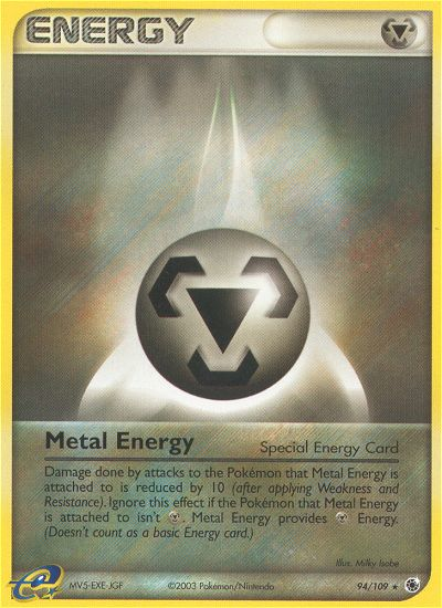 Metal Energy (94/109) [EX: Ruby & Sapphire] | Good Games Adelaide SA