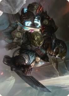 Retrieval Agent Art Card 11 (Art Series: The Brothers' War)  | Good Games Adelaide SA