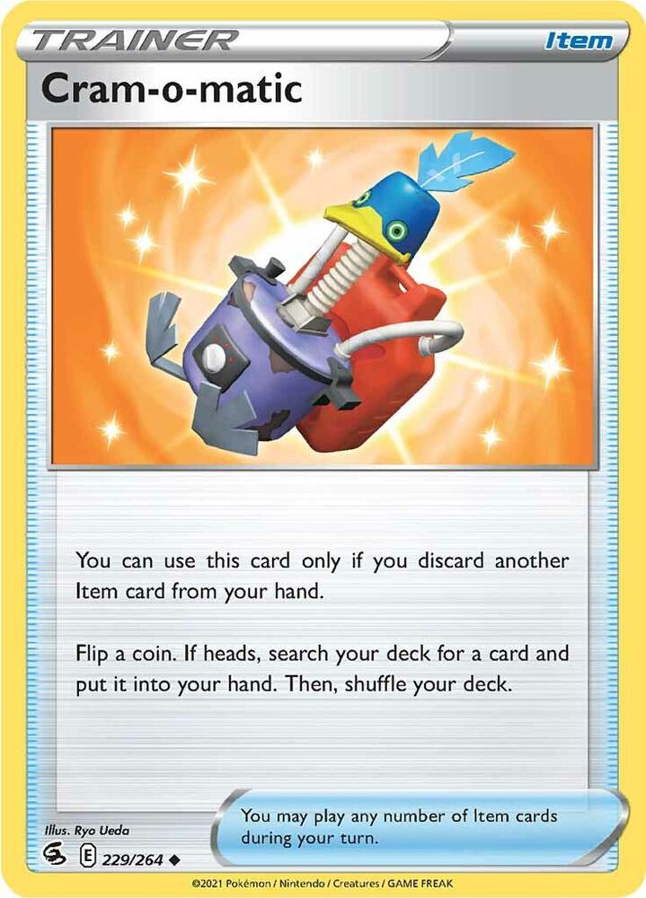 Cram-o-matic 229/264 (SWSH08: Fusion Strike)  | Good Games Adelaide SA