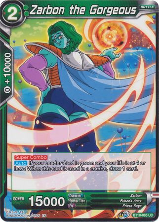 Zarbon the Gorgeous [BT10-085] | Good Games Adelaide SA