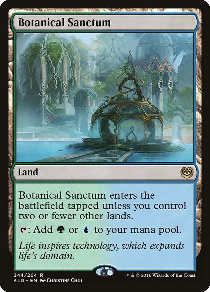 Botanical Sanctum [Kaladesh] | Good Games Adelaide SA