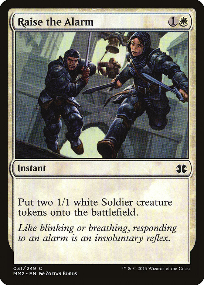 Raise the Alarm [Modern Masters 2015] | Good Games Adelaide SA