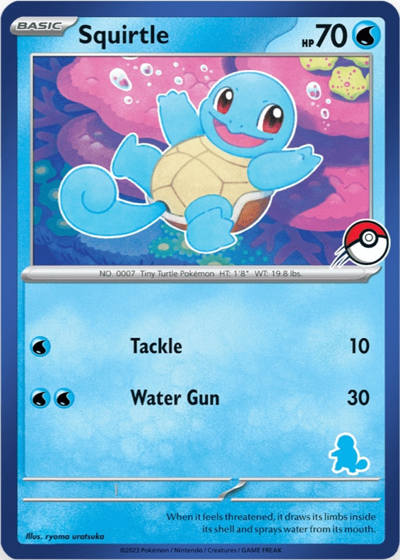 Squirtle (Blue Border) [My First Battle] | Good Games Adelaide SA
