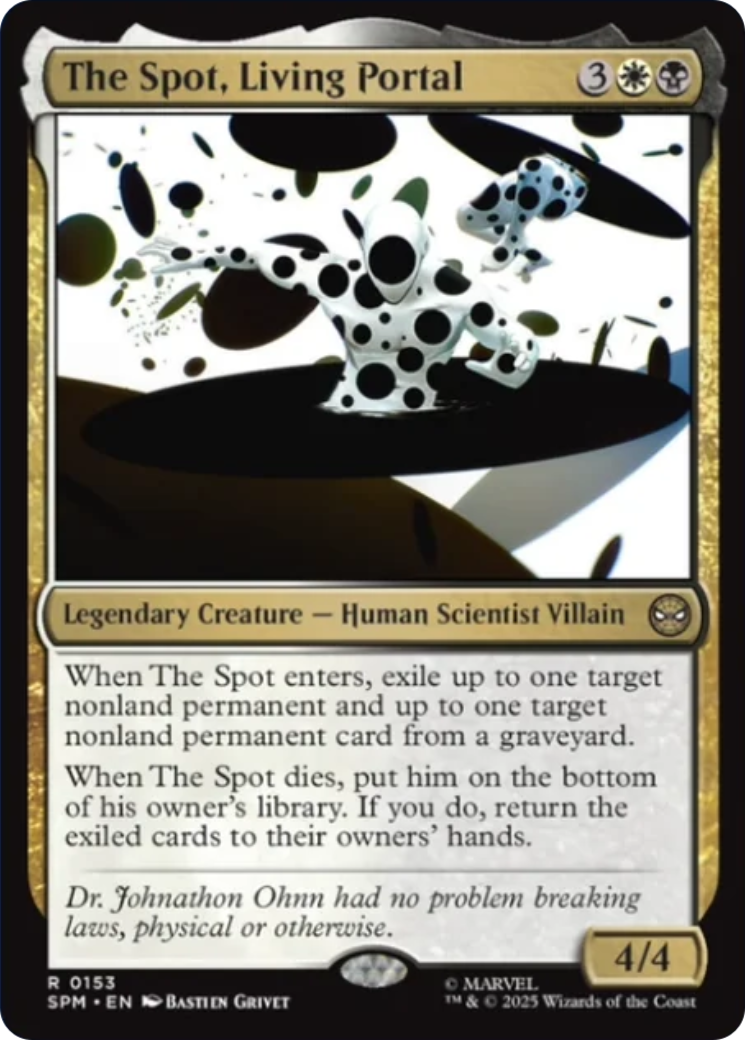The Spot, Living Portal [Marvel's Spider-Man] | Good Games Adelaide SA