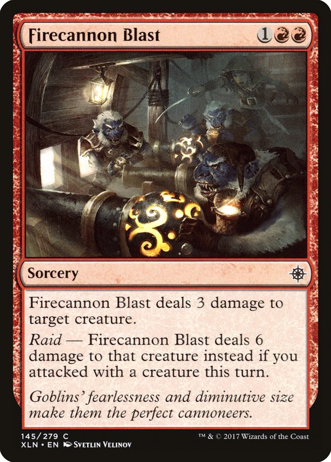 Firecannon Blast [Ixalan] | Good Games Adelaide SA