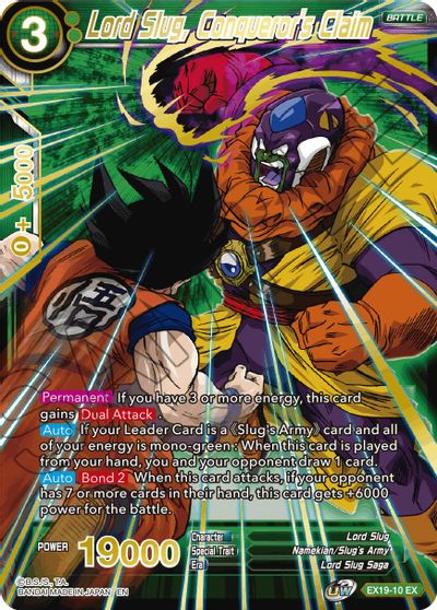 Lord Slug, Conqueror's Claim (EX19-10) [Special Anniversary Set 2021] | Good Games Adelaide SA