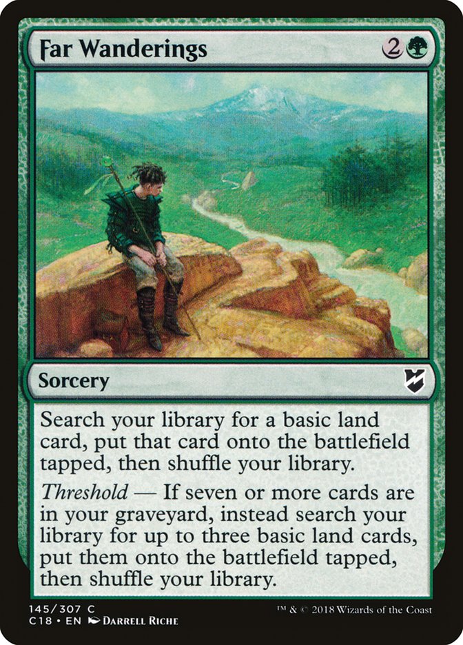 Far Wanderings [Commander 2018] | Good Games Adelaide SA