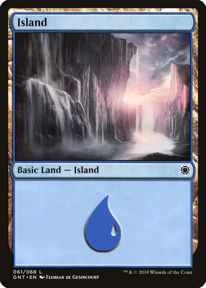 Island (61) [Game Night] | Good Games Adelaide SA
