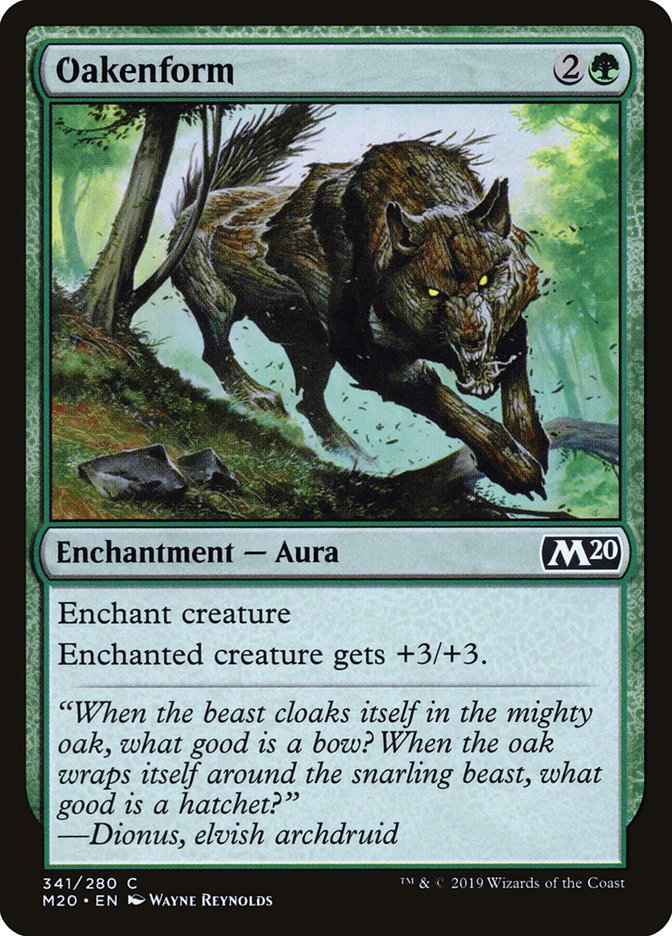 Oakenform [Core Set 2020] | Good Games Adelaide SA