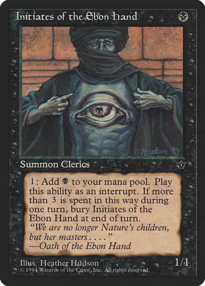 Initiates of the Ebon Hand  (Fallen Empires)  | Good Games Adelaide SA