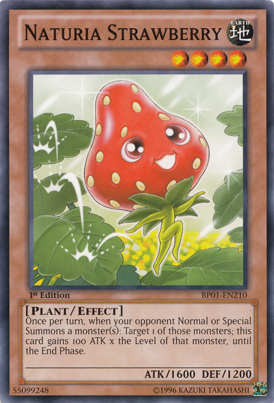 Naturia Strawberry [BP01-EN210] Common | Good Games Adelaide SA