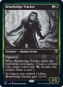 Briarbridge Tracker 172 (Innistrad: Double Feature)  - Foil | Good Games Adelaide SA